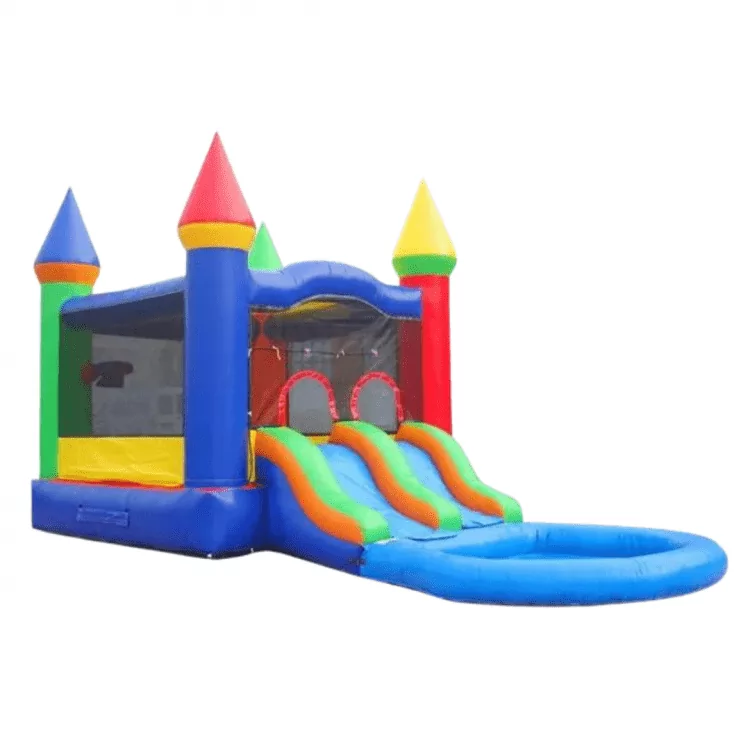 bounce house water slide in  Wimauma