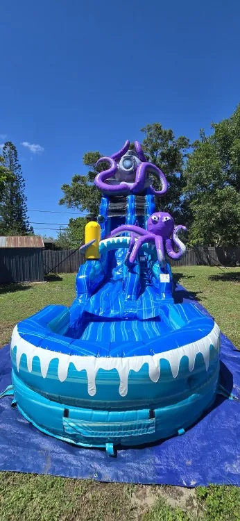 water slide rental in Wimauma