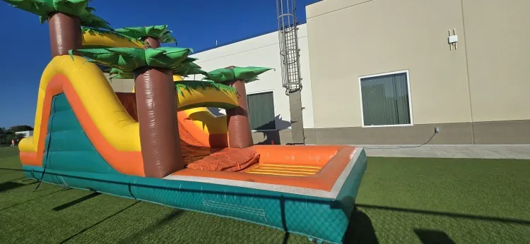 water inflatable slide in Wimauma