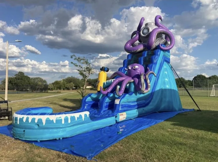 water slide rentals near me