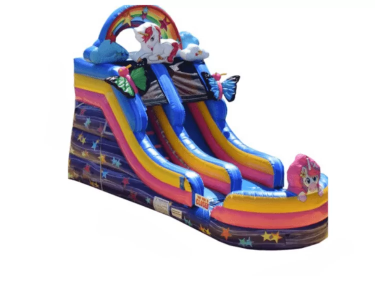 inflatable water slide in Wimauma
