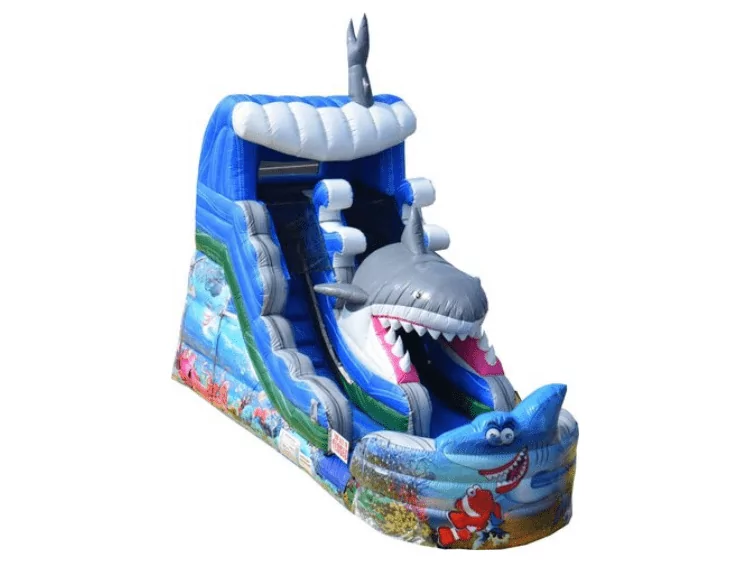 commercial water slide in Wimauma